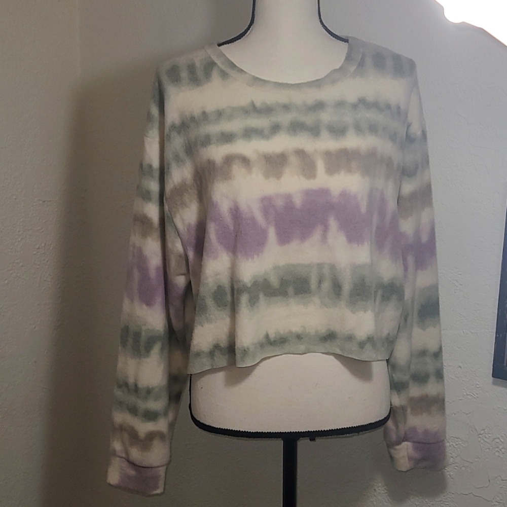 💙4for$25.Long sleeve croptop